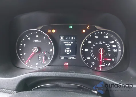 2018 Hyundai Elantra Sport from USA, damaged, VIN KMHD04LB9JU722661